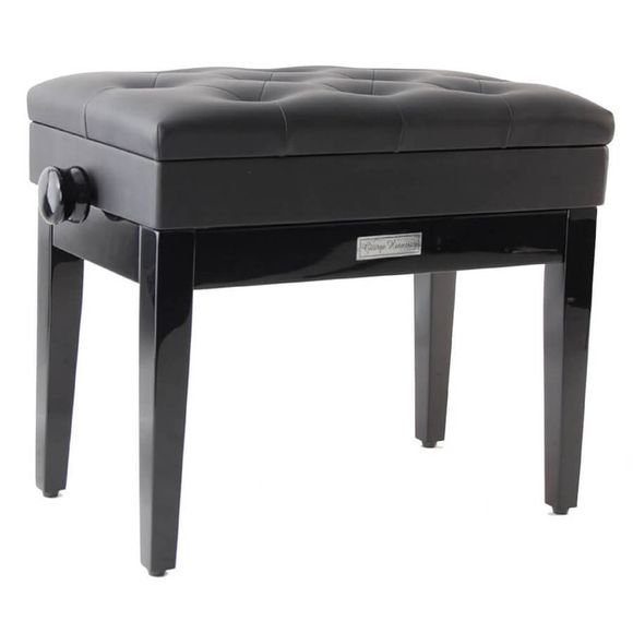 George Hennesey JBBH102-3/HGB pianobenk hyglans sort